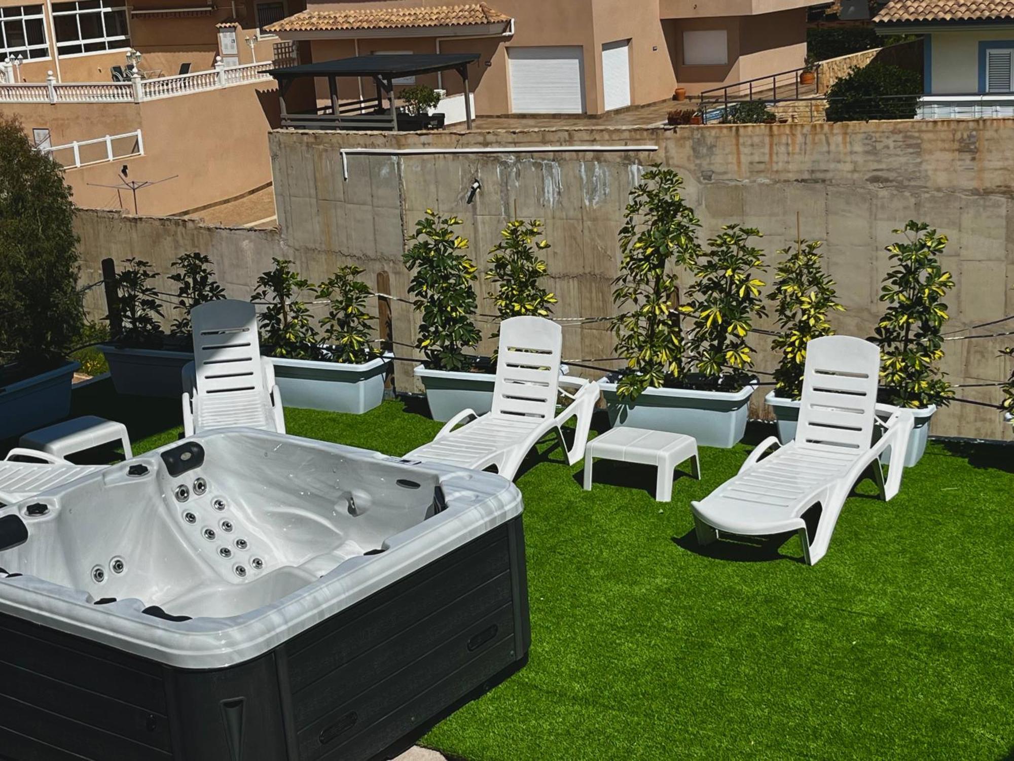 Azul Apartman Bolnuevo Kültér fotó