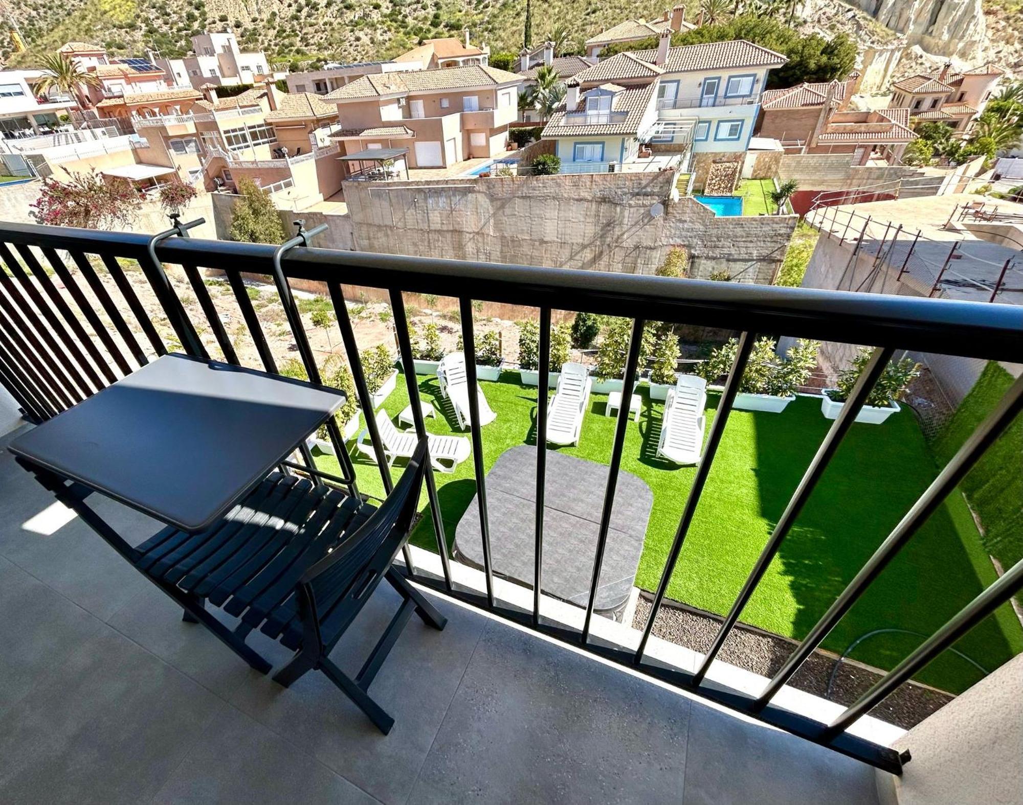 Azul Apartman Bolnuevo Kültér fotó